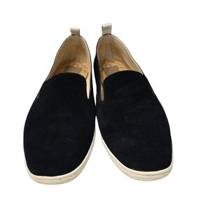 Dolce Vita Black Suede Slip-On Loafers